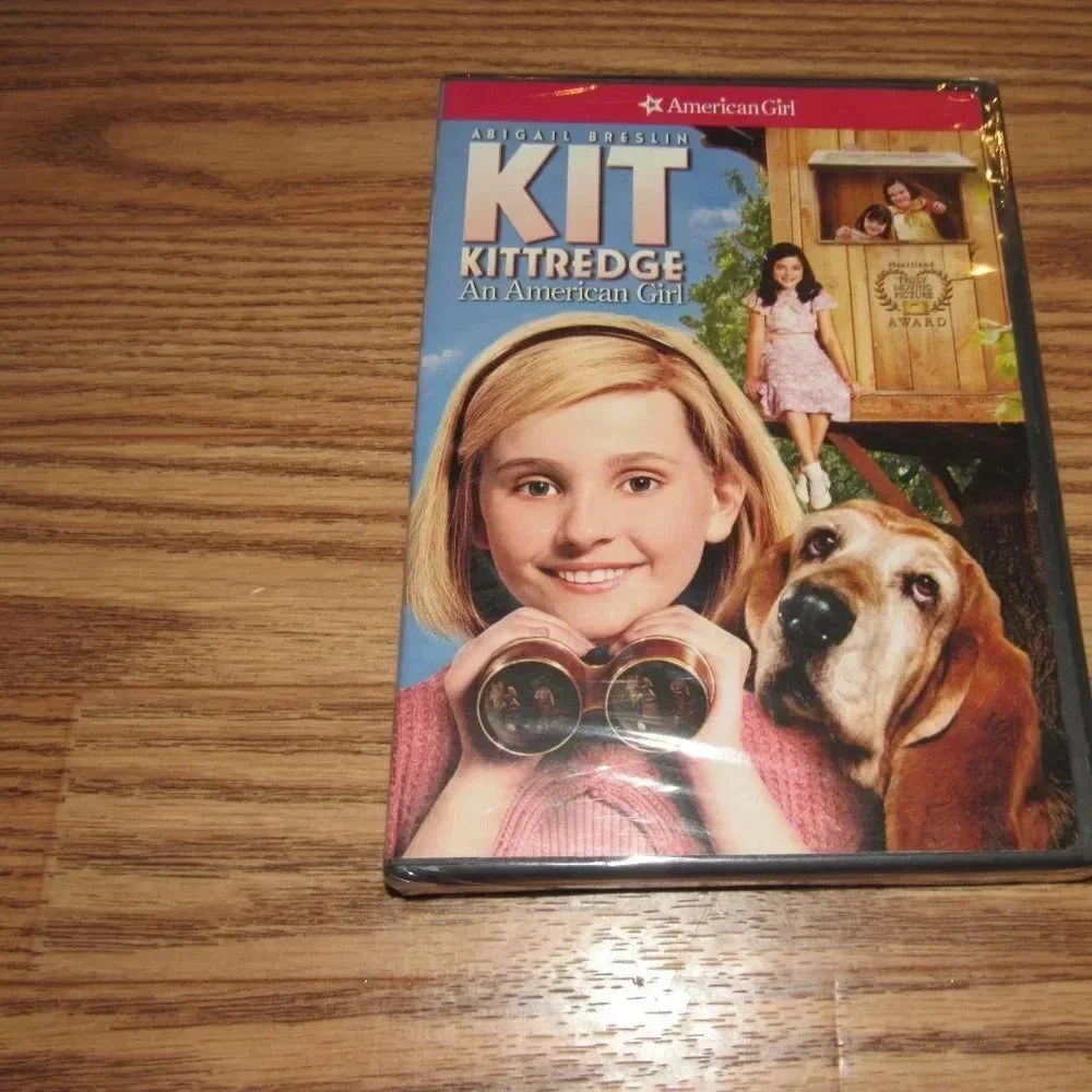 AMERICAN GIRL (DVD) Abrigail Breslin KIT KITTREDGE ~ SEALED!